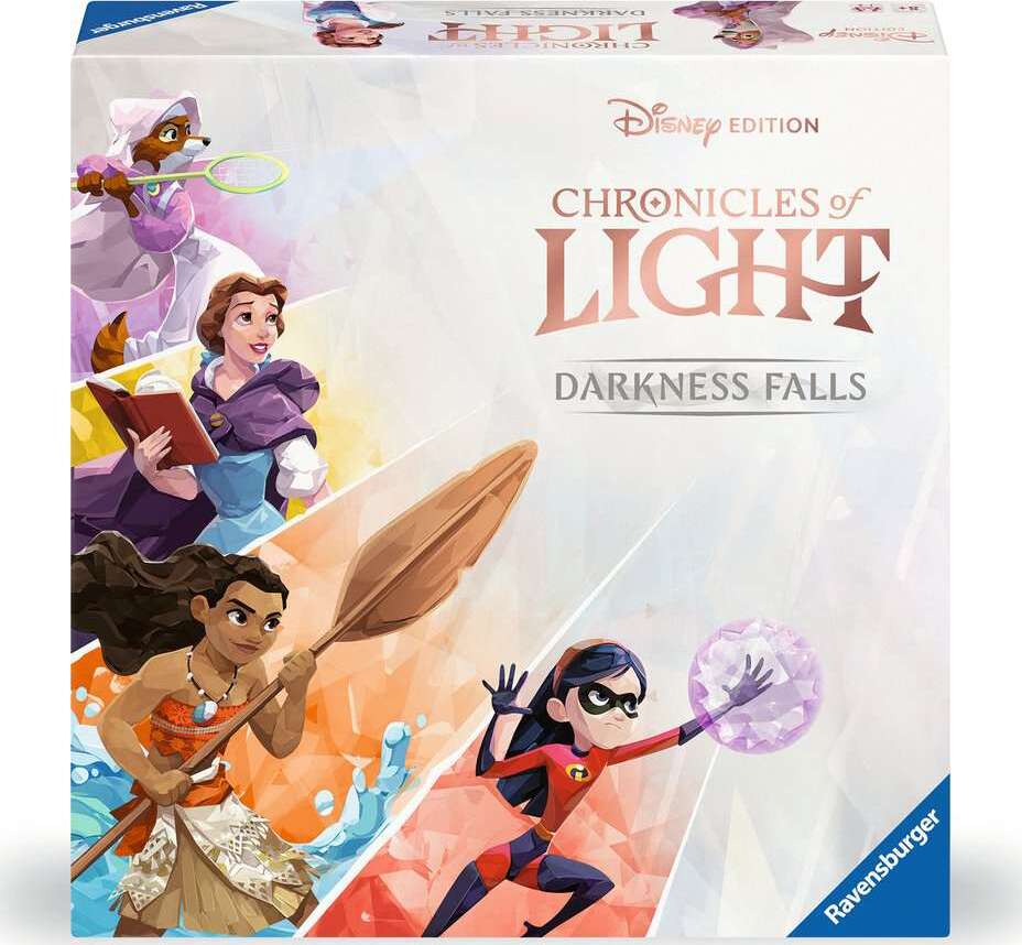 Family Game Chronicles of Light Darkness Falls - Game for kids 8 years up