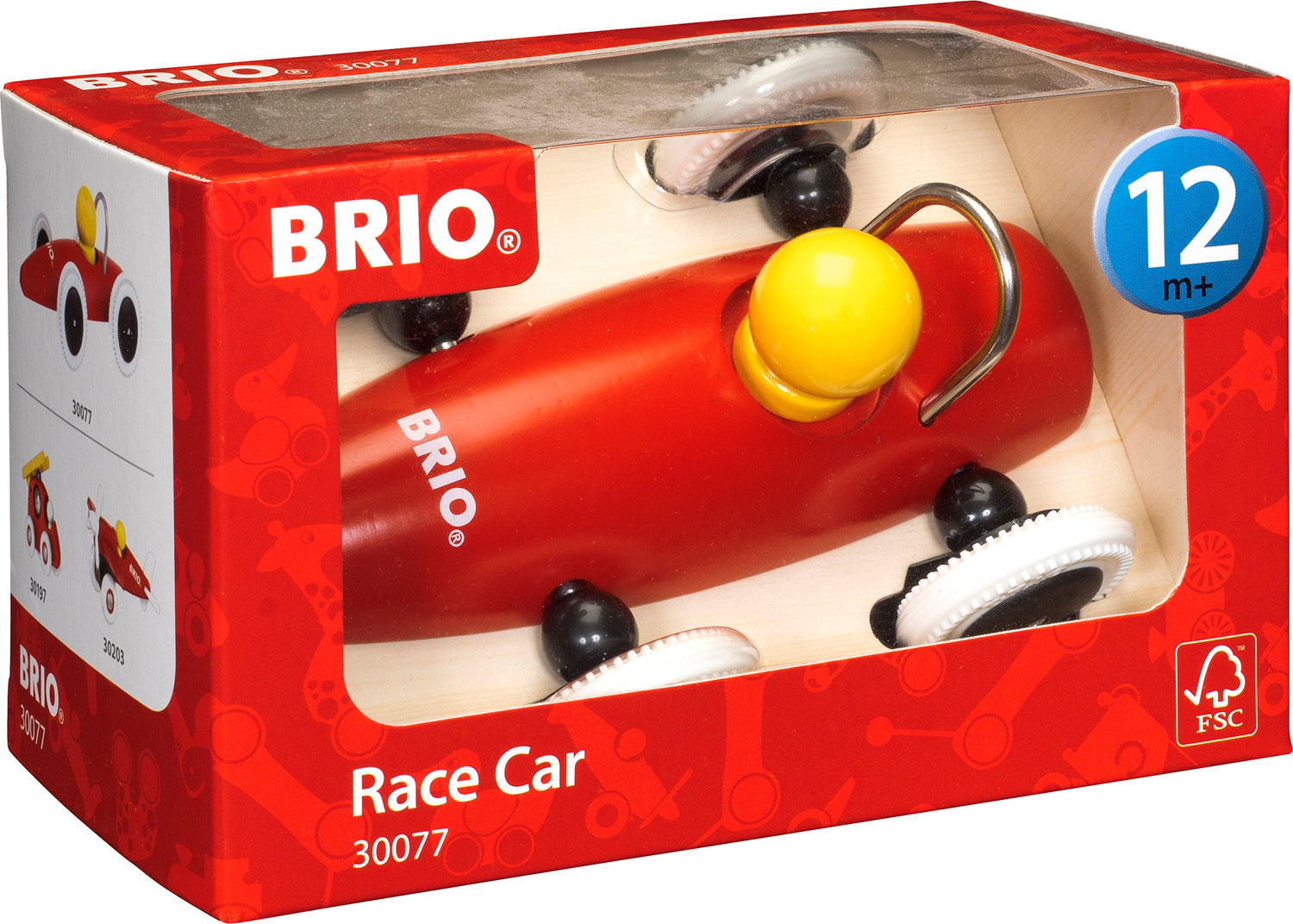 BRIO Race Car (assorted)