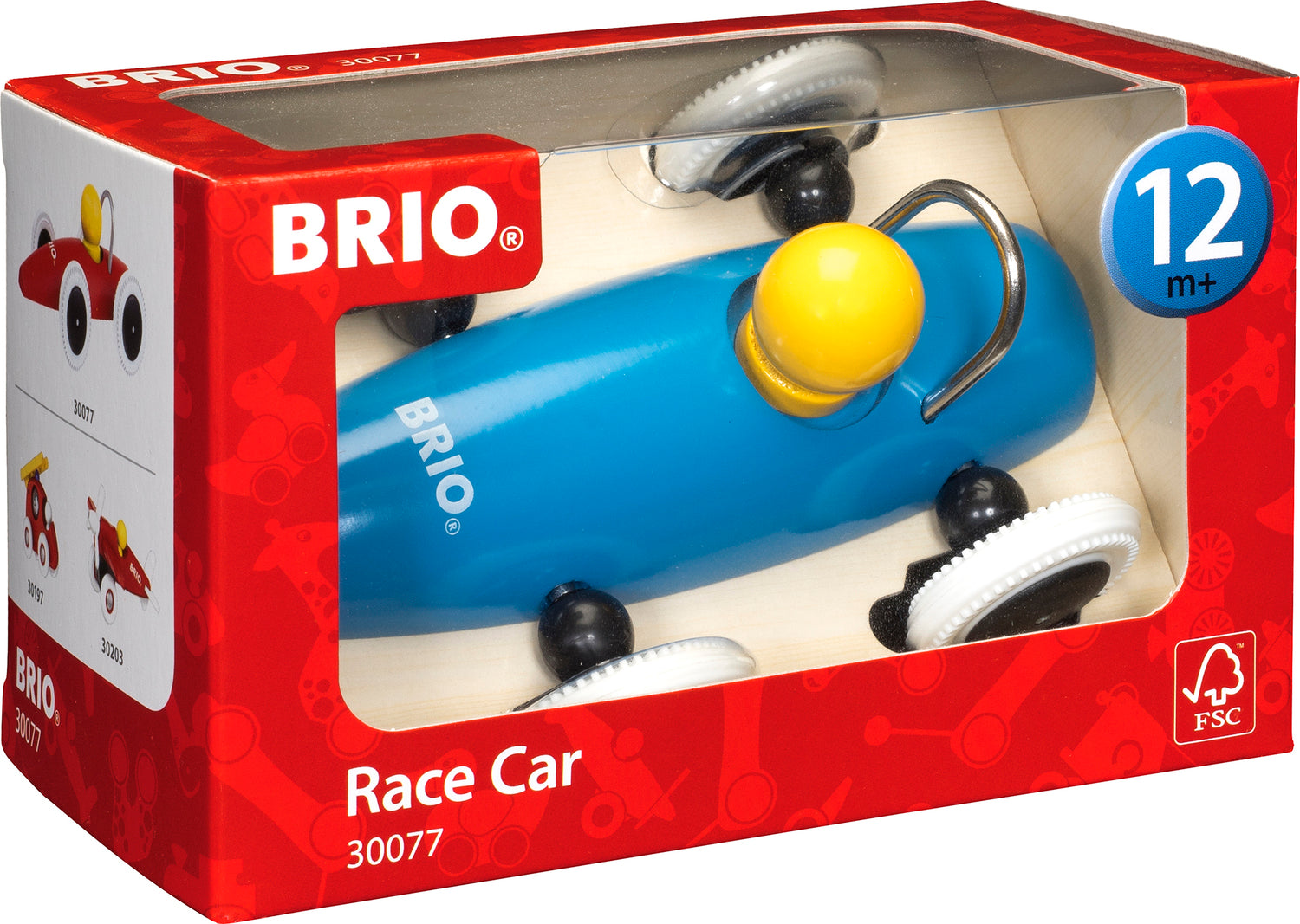 BRIO Race Car (assorted)