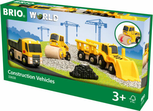 BRIO Construction Vehicles