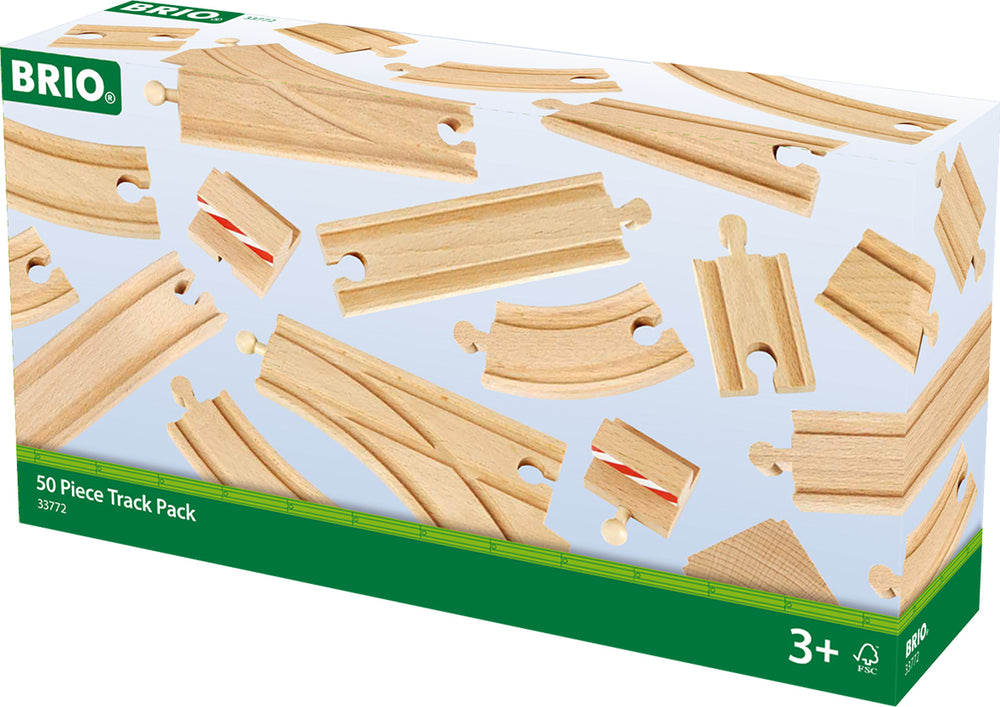 BRIO 50pc Track Pack