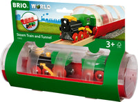 BRIO Steam Train & Tunnel