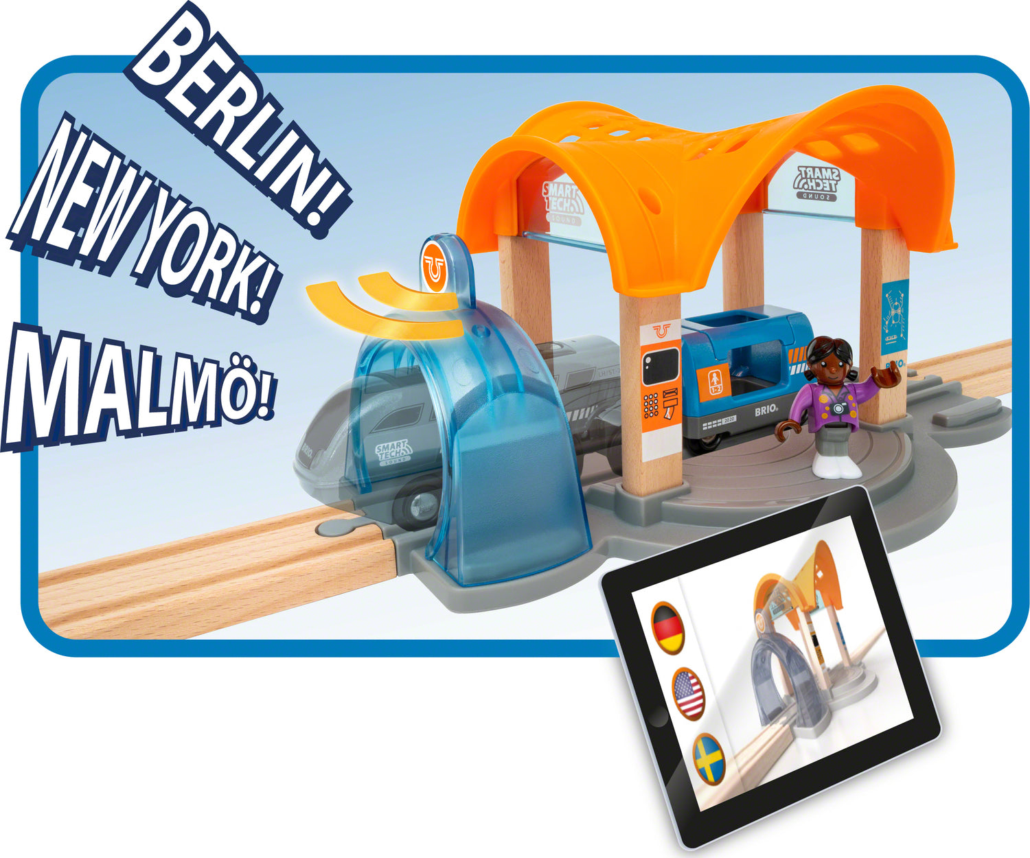 Action Tunnel Station Smart Tech Sound Action Tunnel Station Smart Tech Sound