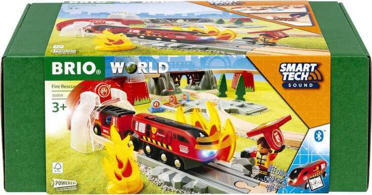 BRIO Fire Rescue Set Smart Tech Sound