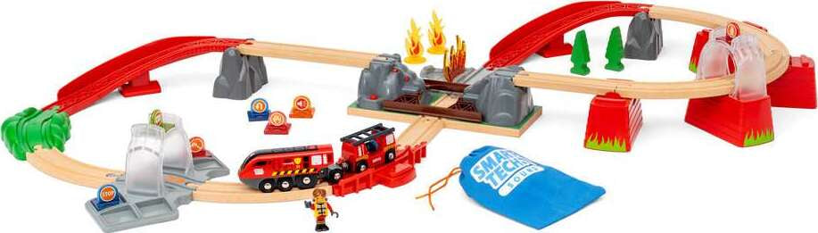 BRIO Fire Rescue Set Smart Tech Sound