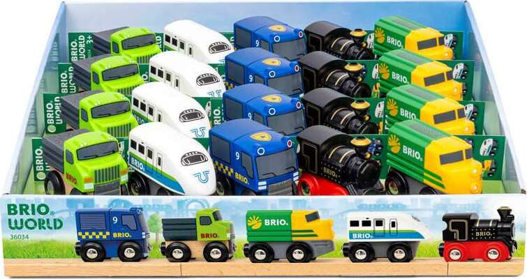 Mini Trains & Vehicles