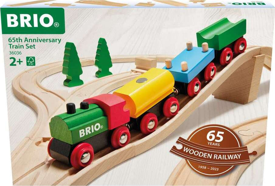 BRIO Classic – 65th Anniversary Train Set
