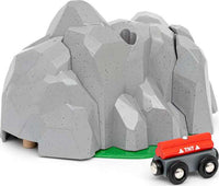 BRIO World Train Set Exploding Mountain Tunnel