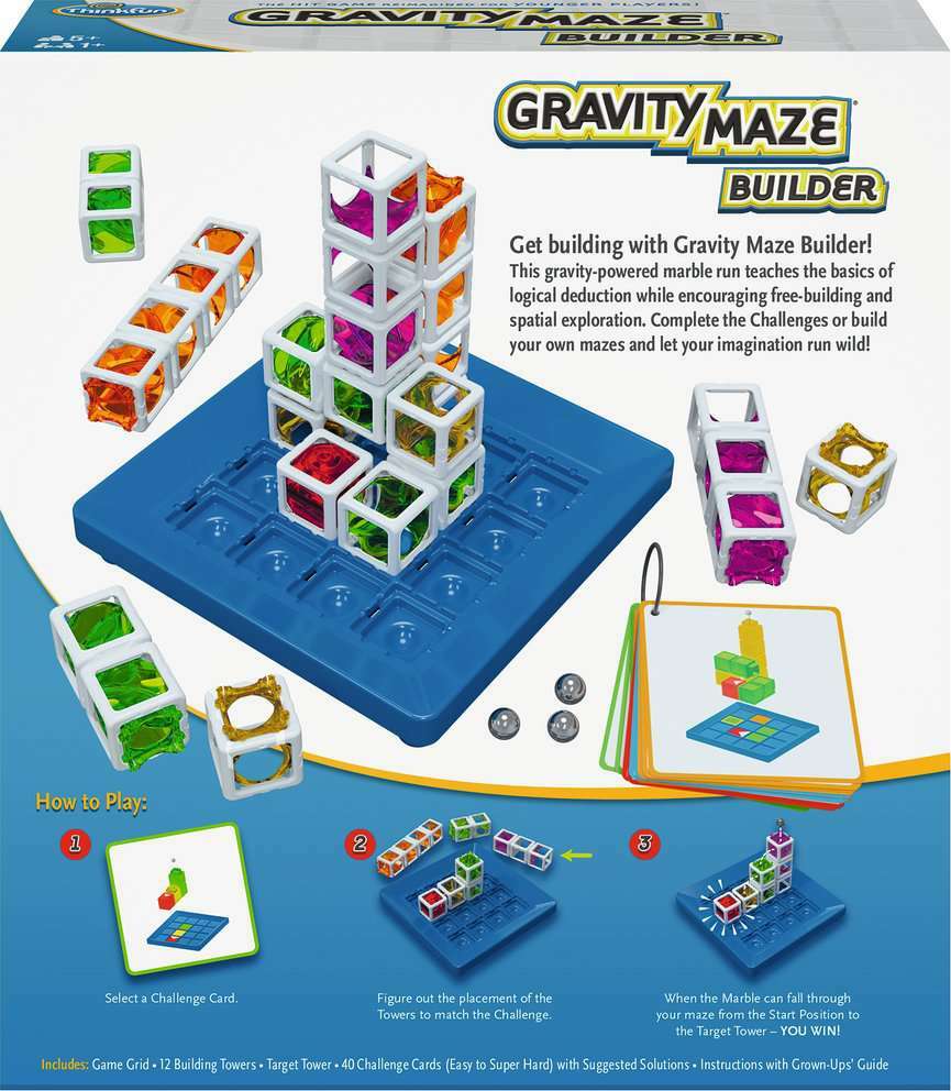 Gravity Maze Builder