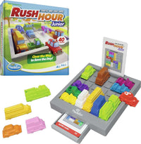 ThinkFun Rush Hour Jr Traffic Jam Logic Game for Kids