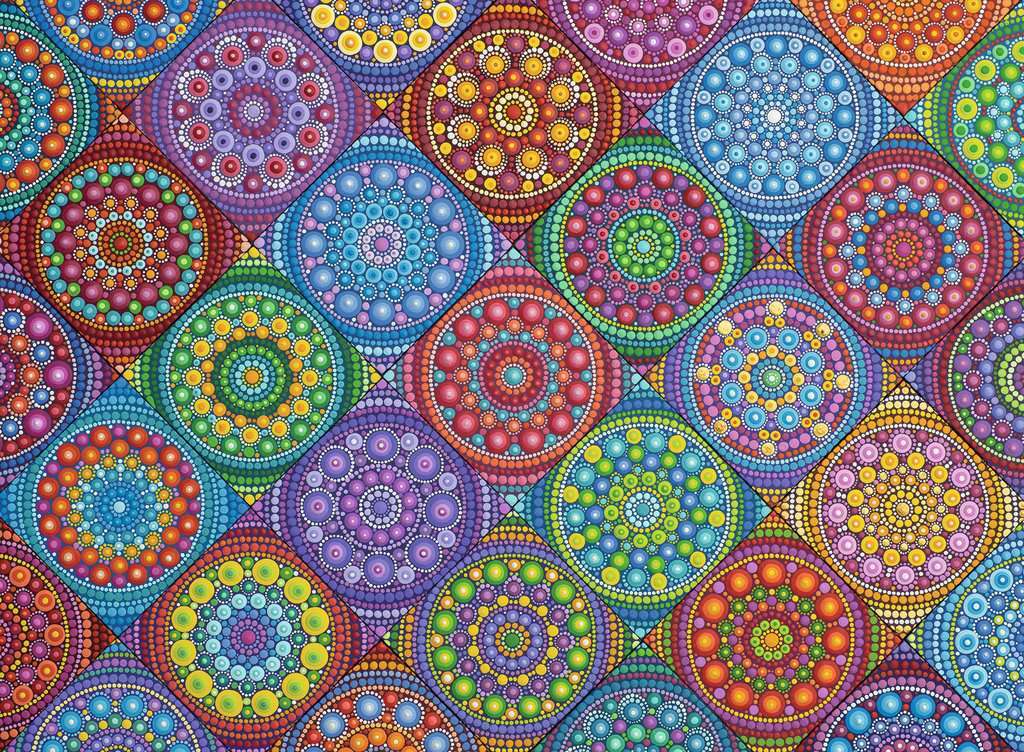 Color Your World Series — Magnificent Mandalas