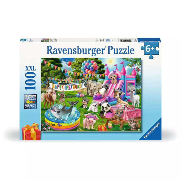 Tiara Birthday Party 100 Pc Puzzle