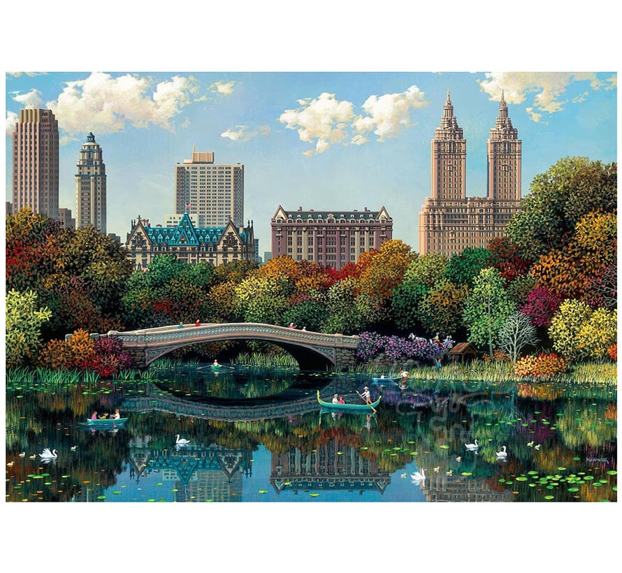 NY Central Park, Bow Bridge 1000 Pc