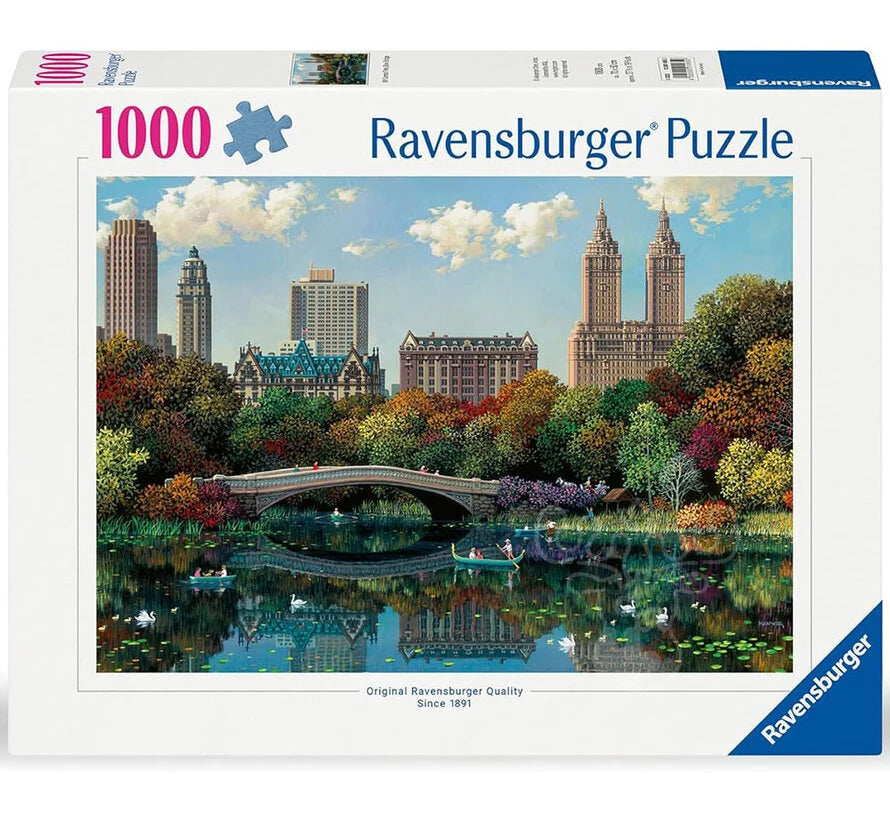 NY Central Park, Bow Bridge 1000 Pc