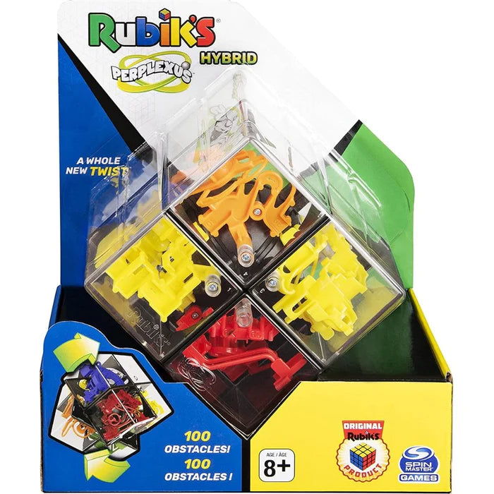 Rubik`S Perplexus Hybrid 2 X 2, Challenging Puzzle Maze Skill Game
