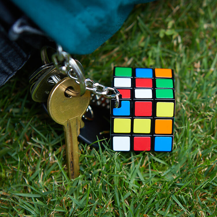 Rubik’s Cube Keychain