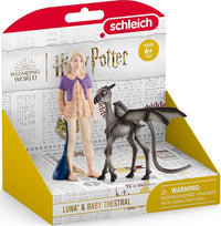 schleich Luna Lovegood™ & Baby Thestral