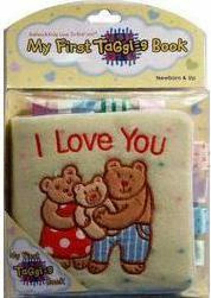 I Love You (My First Taggies Book)