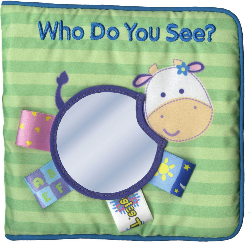 Who Do You See? (My First Taggies Book)