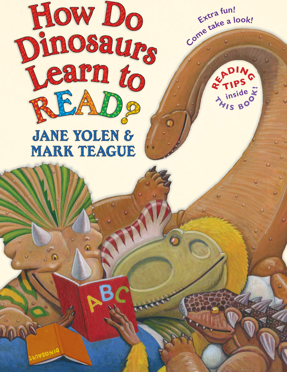 How Do Dinosaurs Learn to Read?