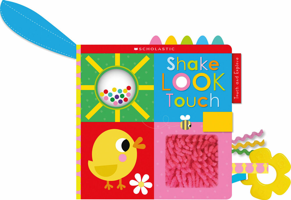 Shake Look Touch: Scholastic Early Learners (Touch and Explore)