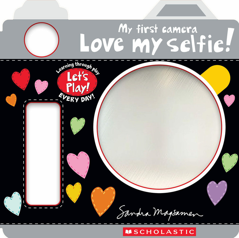 Love My Selfie! (A Let's Play! Board Book)