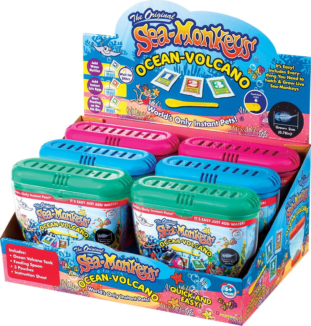 Sea-Monkeys Ocean Volcano (assorted)