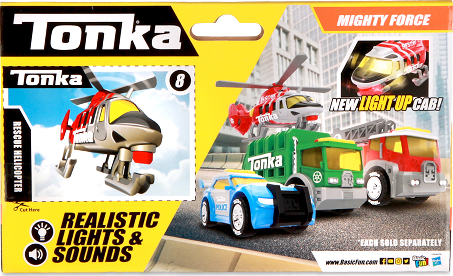 TONKA Mighty Force (assorted)