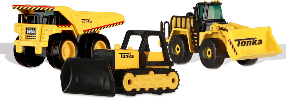 Tonka Metal Movers (3 Pack)