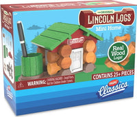 Lincoln Logs Mini Home