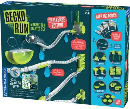 Gecko Run: Marble Run Challenge Edition