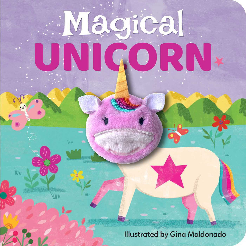 Magical Unicorn: Finger Puppet Book: Finger Puppet Book