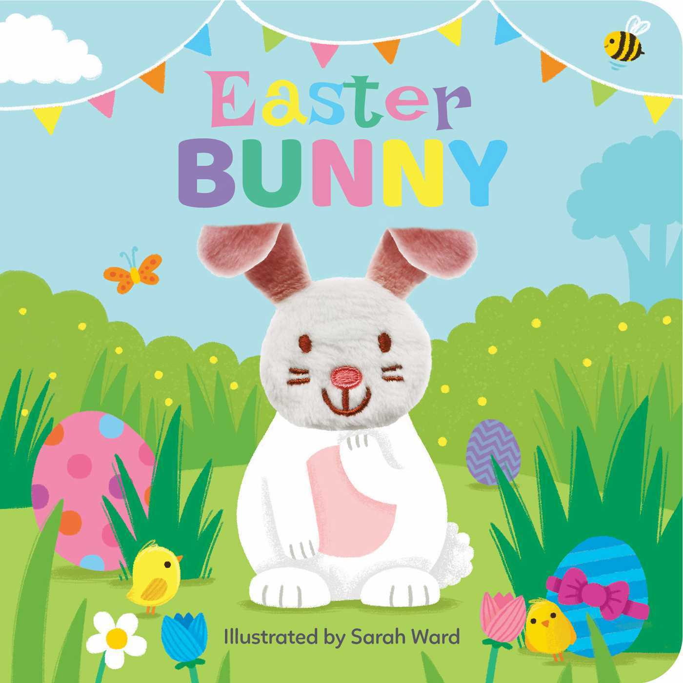 Easter Bunny: Finger Puppet Book: Board Book with Finger Puppet