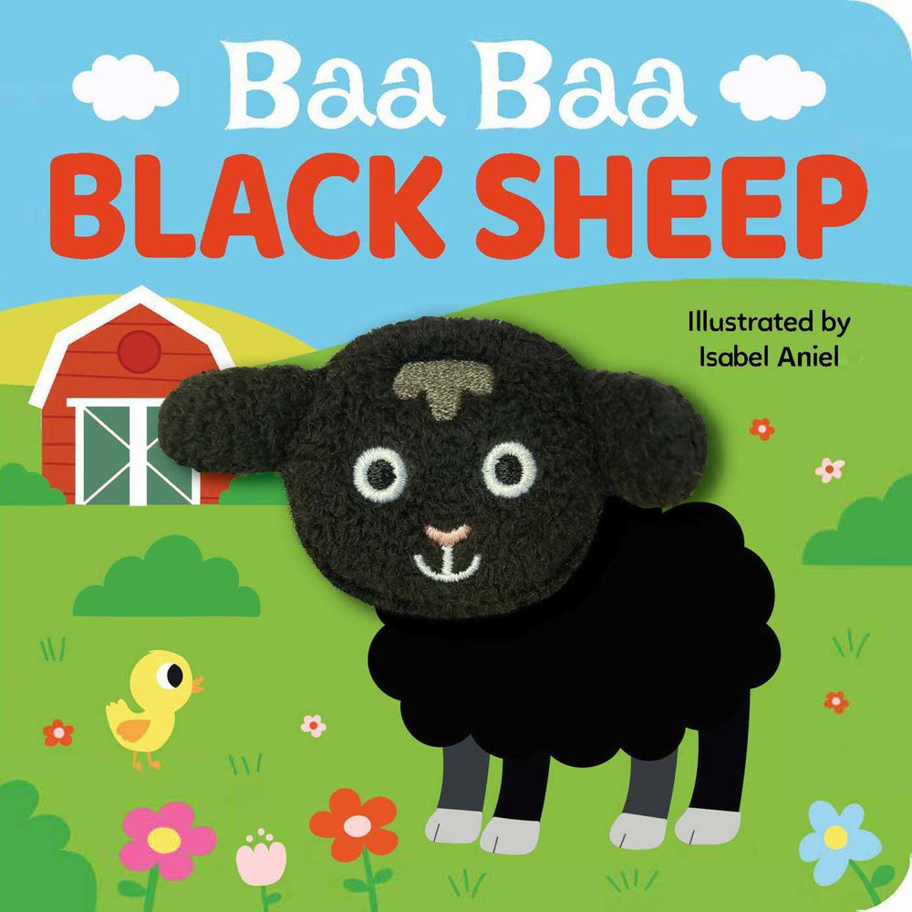 Baa Baa Black Sheep: Finger Puppet Book: Finger Puppet Book