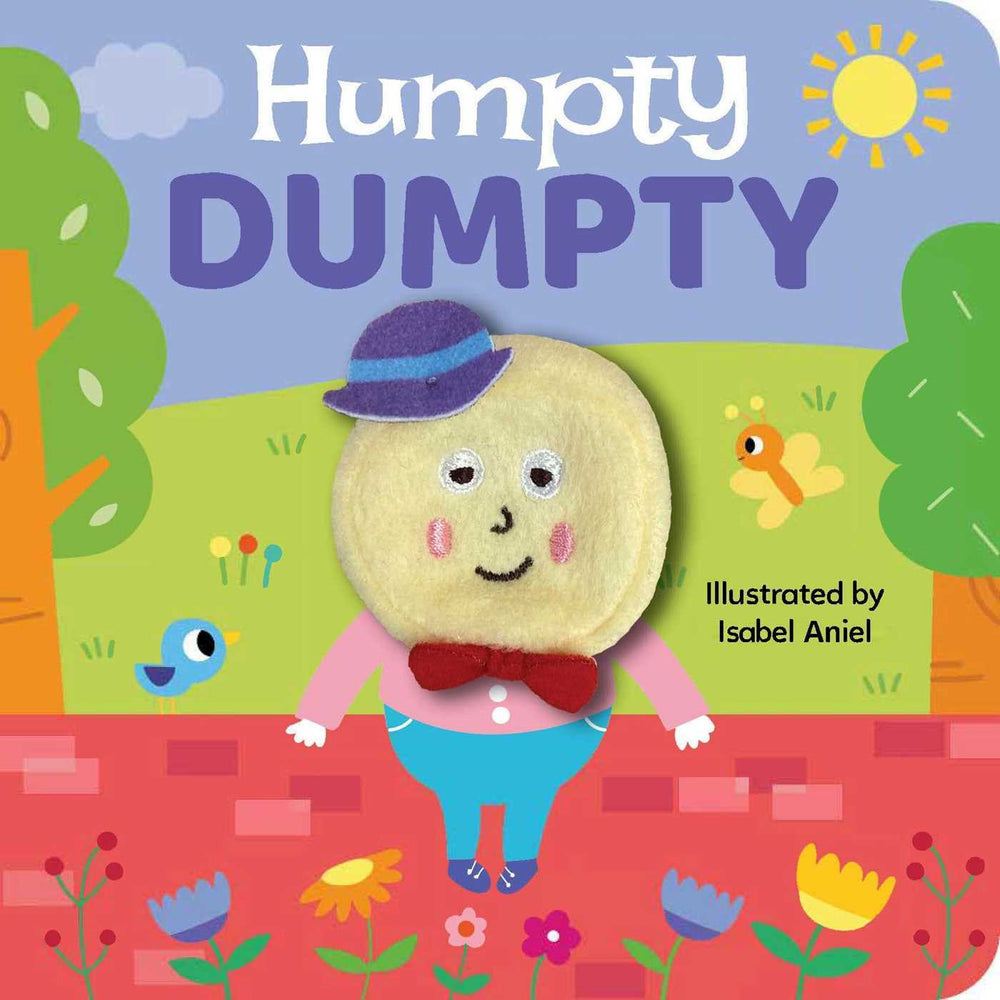 Humpty Dumpty: Finger Puppet Book: Board Book with Finger Puppet