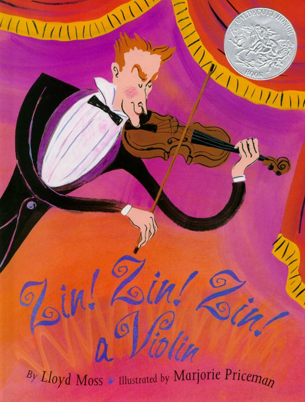 Zin! Zin! Zin! A Violin - Book