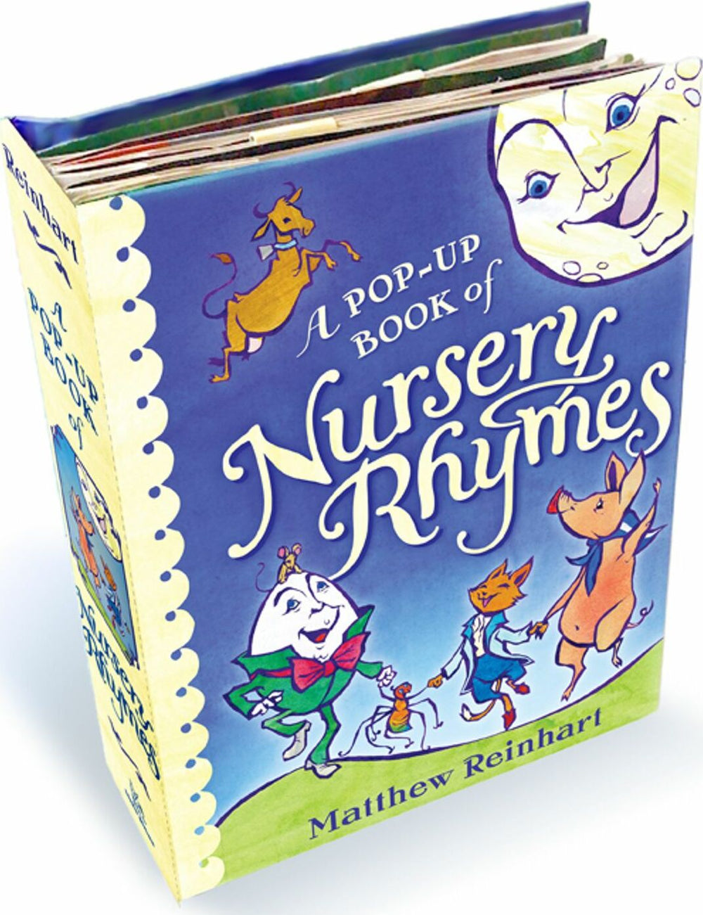 A Pop-Up Book of Nursery Rhymes: A Classic Collectible Pop-Up