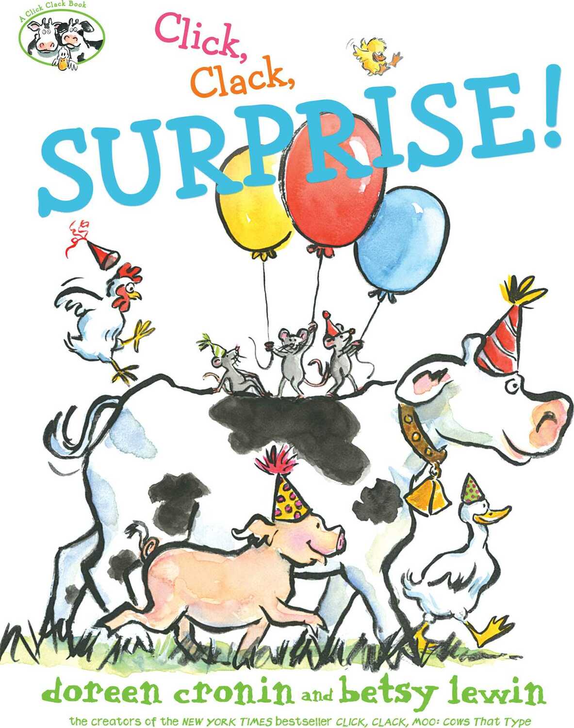 Click, Clack, Surprise!