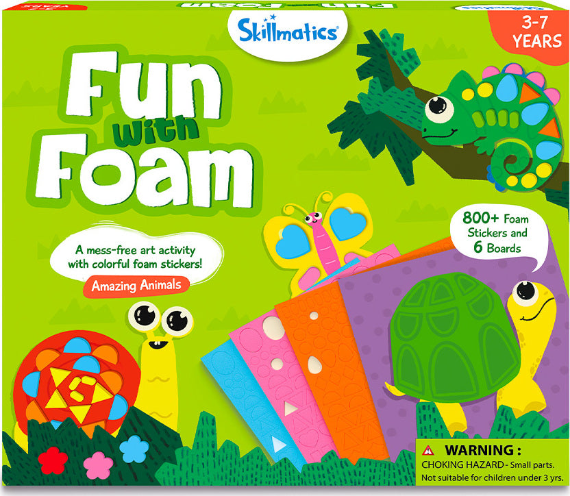 Fun with Foam - Animals