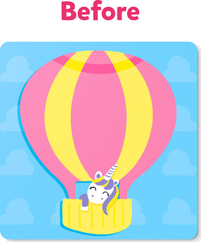 Fun with Foam - Unicorns