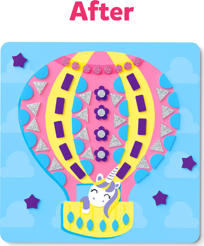 Fun with Foam - Unicorns