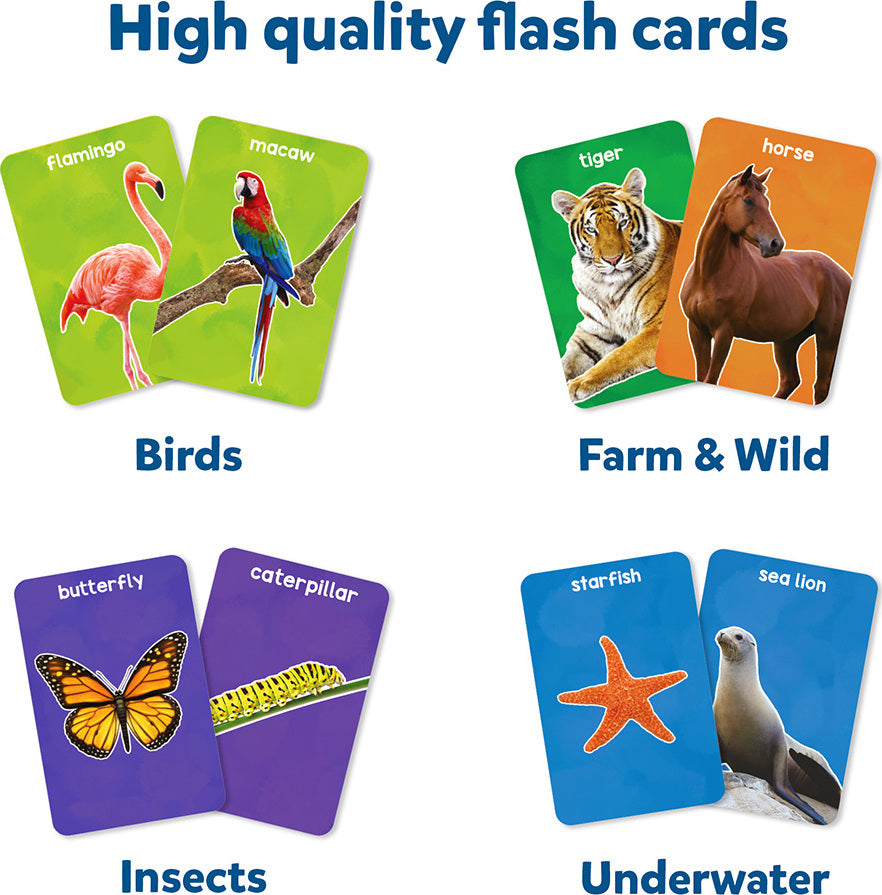 Flash Cards - First 100 Animals