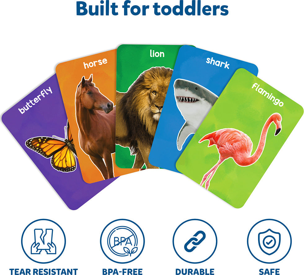 Flash Cards - First 100 Animals