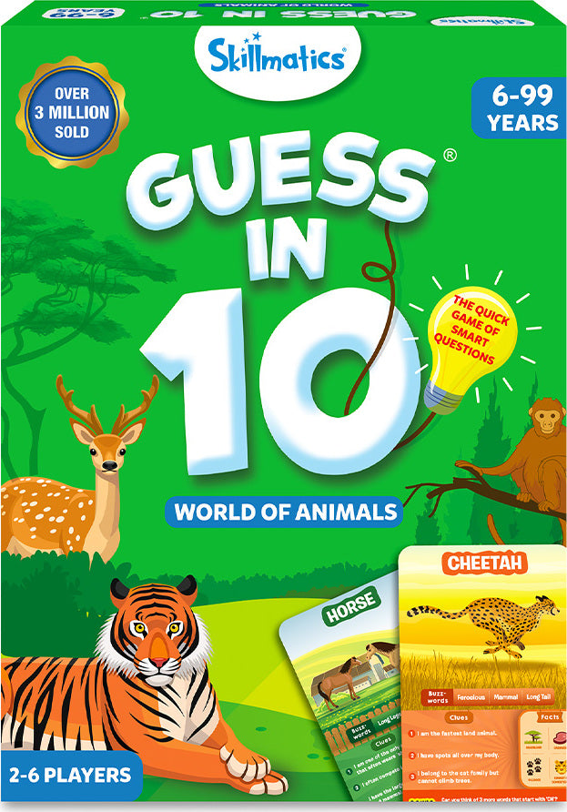 Guess in 10 - World of Animals