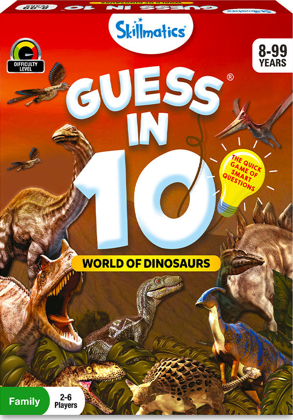 Guess in 10 - Dinosaurs