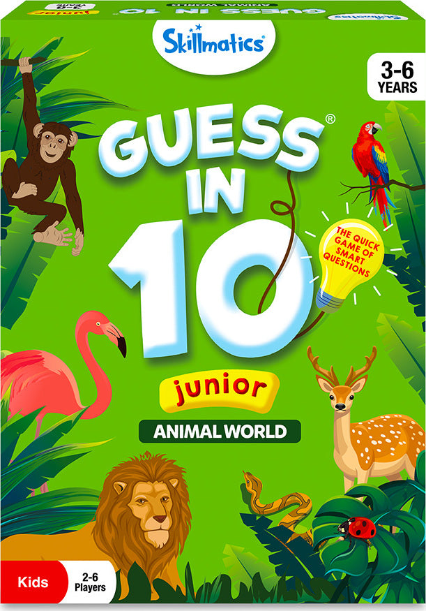 Guess in 10 Jr - Animal World