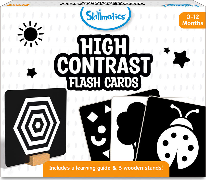 Flash Cards - High Contrast