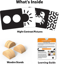 Flash Cards - High Contrast