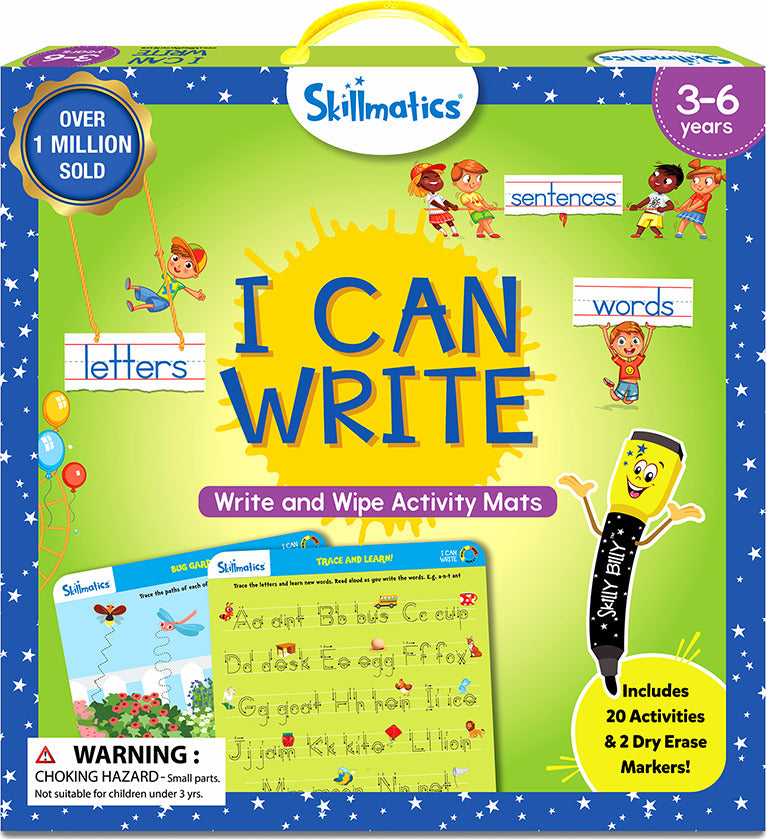 Write & Wipe - I Can Write