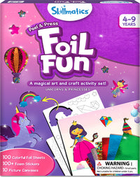 Foil Fun - Unicorn and Princess